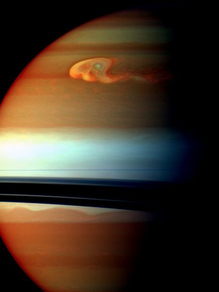 Photo:  Saturn Storm 